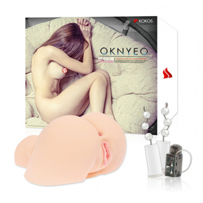 Kokos | Мастурбатор Oknyeo Real hips с вибрацией. Цена: 9 995 грн