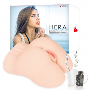 Kokos | Мастурбатор   Kokos Hera Hip Real Deluxe с вибрацией. Цена: 7 195 грн