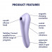 Satisfyer | Смарт вібратор та вакуумний стимулятор 2-в-1 Satisfyer Dual Pleasure Mauve. Ціна 1919 грн. Фото: 6
