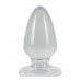 You2Toys | Анальна пробка Crystal Clear Big Plug. Ціна 1160 грн. Фото: 2