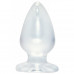 You2Toys | Анальна пробка Crystal Clear Big Plug. Ціна 1160 грн. Фото: 1