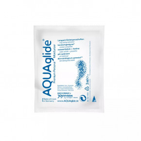 Joydivision | Лубрикант AQUAglide (пробник), 1 шт. Ціна: 25 грн