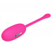 Pretty Love | Віброяйце - Pretty Love Doreen remote control vibrating love egg Pink. Ціна 2579 грн. Фото: 3