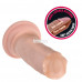 Lovetoy | Фаллоимитатор LoveToy Dual layered Platinum Silicone Cock 7" (18.5 см). Цена 1 729 грн. Фото: 9