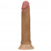 Lovetoy | Фаллоимитатор Lovetoy Dual layered Platinum Silicone Cock Brown 7" (18.5 см). Цена 1 544 грн. Фото: 2