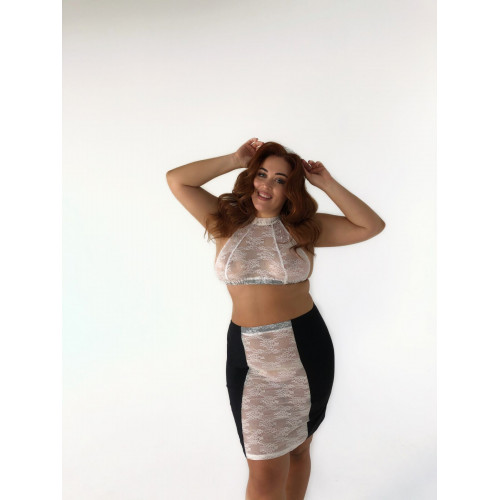 D&A | Ролевый костюм горничной D&A "Безотказная Адели" – кокетливый комплект для страстных игр. Цена 1 317 грн. Фото: 7