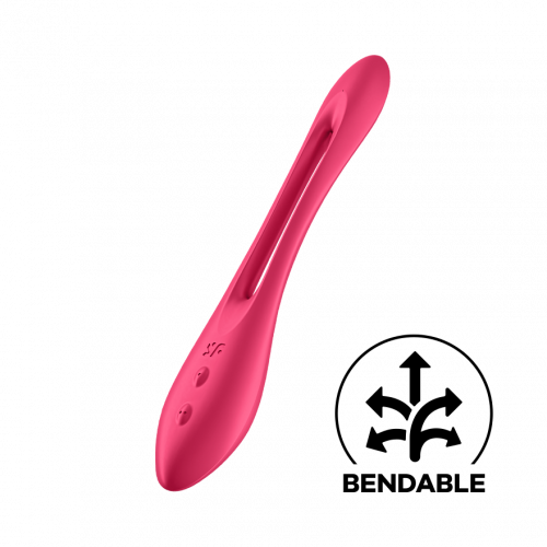 Satisfyer | Вібратор Satisfyer Elastic Joy Red. Ціна 1647 грн