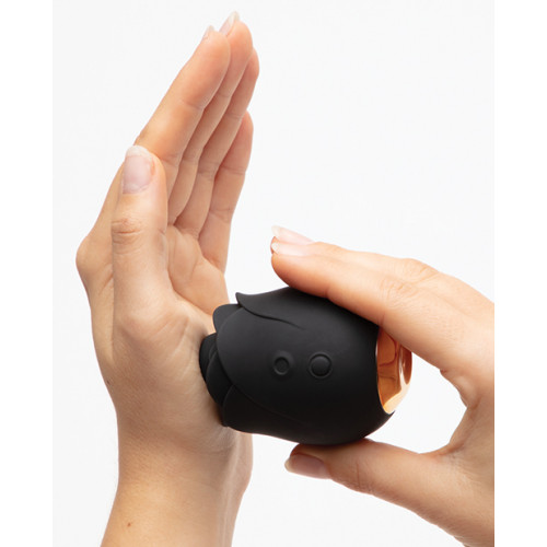 Fifty Shades of Grey | Клиторальный стимулятор Fifty Shades of Grey Hearts & Flowers Rose Black. Цена 2 397 грн. Фото: 7