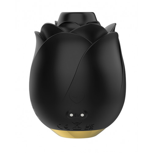 Fifty Shades of Grey | Клиторальный стимулятор Fifty Shades of Grey Hearts & Flowers Rose Black. Цена 2 397 грн. Фото: 2