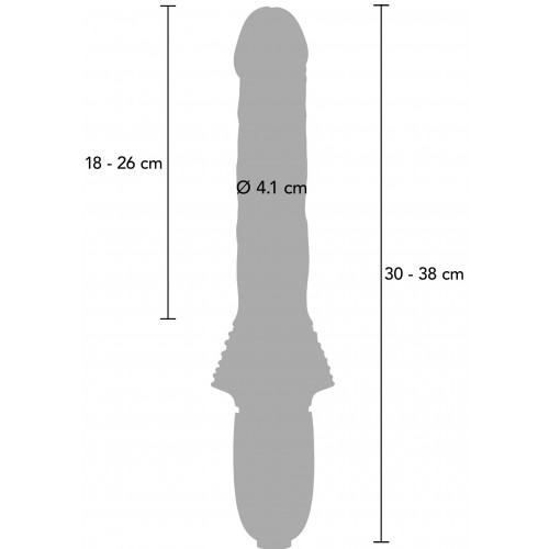 TOY JOY | Секс-машина ToyJoy Magnum Opus Thruster Pro. Ціна 7250 грн. Фото: 7