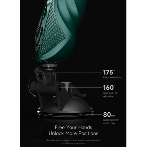 Zalo | Секс-машина Zalo Sesh Velvet Purple. Ціна 12499 грн. Фото: 13