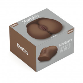 Lovetoy | Мастурбатор Streetgirl's #4 Black. Цена: 3 846 грн