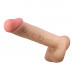 Pretty Love | Фаллоимитатор Pretty Love Sliding Skin Mendel 10.2" Flesh. Цена 958 грн. Фото: 6