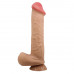 Pretty Love | Фаллоимитатор Pretty Love Sliding Skin Mendel 10.2" Flesh. Цена 958 грн. Фото: 2