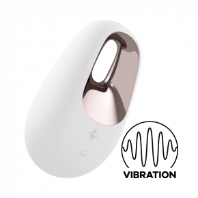 Satisfyer | Кліторальний вібратор Layons White Temptation. Цена: 1 061 грн