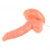 Baile | Вибратор реалистичный Baile Super Rota Dong Flesh Vibration. Цена 828 грн. Фото: 3
