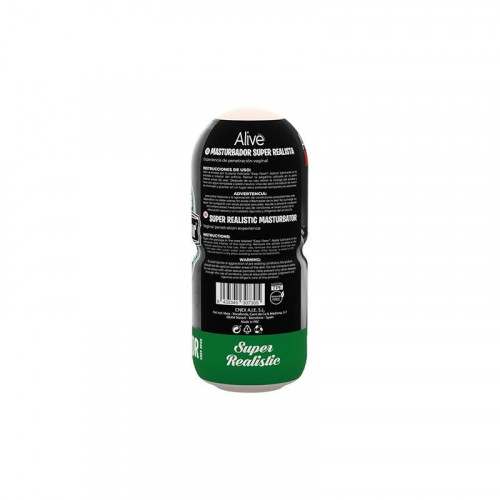 Alive | Недорогой мастурбатор-вагина Alive Heineken Vagina в виде банки пива. Цена 459 грн. Фото: 2