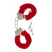 OOTB | Наручники Plush Handcuffs With Keys Red. Цена 290 грн. Фото: 1