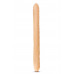 Blush Novelties | B YOURS 18INCH DOUBLE DILDO BEIGE. Цена 1 697 грн. Фото: 2