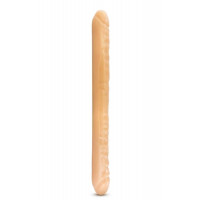 Blush Novelties | Двойной фаллоимитатор B YOURS 18INCH DOUBLE DILDO BEIGE. Цена 1 697 грн