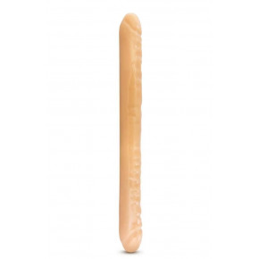 Blush Novelties | Двойной фаллоимитатор B YOURS 18INCH DOUBLE DILDO BEIGE. Цена: 1 697 грн