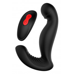 Dream toys | Массажер простаты Cheeky Love Swirling P-Pleaser Black. Цена: 3 970 грн
