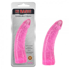 Chisa Novelties | Фалоімітатор Teaser Jelly Dildo - Pink. Ціна: 765 грн