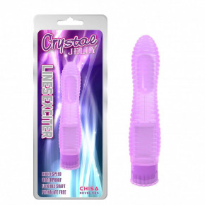 Chisa Novelties | Вибратор Chisa Crystal Jellie Lines Exciter. Цена: 875 грн