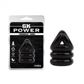 Chisa Novelties | Ерекційне кільце Triangle ++ Ring. Ціна: 535 грн