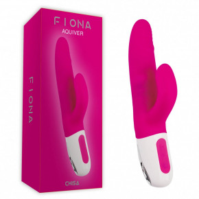 Chisa Novelties | Вибратор кролик Fiona Pink Royal Scepter Chisa. Цена: 5 450 грн