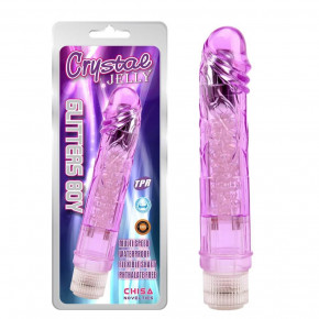 Chisa Novelties | Прозрачный вибратор Chisa Crystal Jellie. Цена: 980 грн