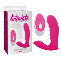 Chisa Novelties | Вібратор - Intimate Melody Strapless Strap-on Pink. Ціна 2187 грн