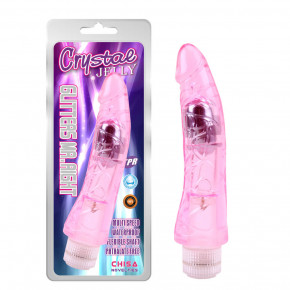 Chisa Novelties | Вибратор прозрачный Chisa Crystal Jellie. Цена: 1 050 грн