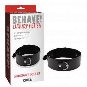 Chisa Novelties | Ошейник-Behave Midnight Collar Black. Цена: 614 грн