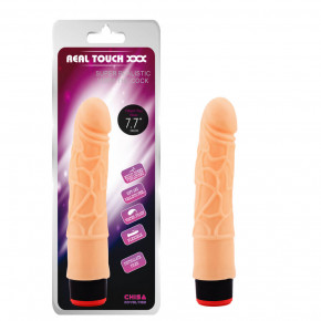 Chisa Novelties | Вибратор Chisa 7.7” Vibe Cock-flesh. Цена: 775 грн