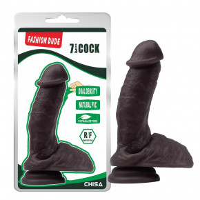 Chisa Novelties | Фалоімітатор мулат Chisa Fashion Dude 7.3 Cock. Ціна: 1050 грн