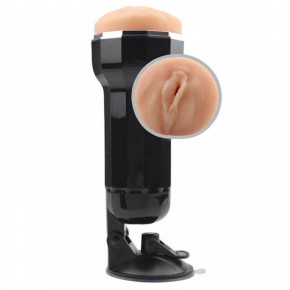 Chisa Novelties | Мастурбатор в колбі на присоску MX Dream Cup чорна Misaki Pussy Chisa. Ціна: 1300 грн