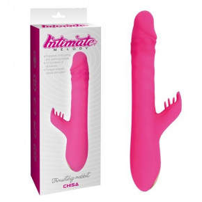 Chisa Novelties | Вібратор - Intimate Melody Thrusting Rabbit. Ціна: 2751 грн