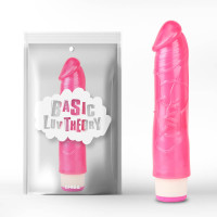 Вибратор Chisa Basic Luv Theory Sexy Whopper-Pink Chisa 20.2 см