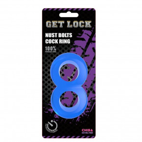 Chisa Novelties | ерекційне кільце вісімка get lock chisa. Ціна: 320 грн