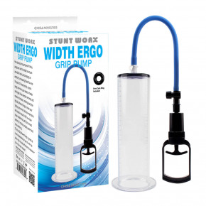 Chisa Novelties | Помпа з ерекційним кільцем Width Ergo Grip Pump. Ціна: 1799 грн
