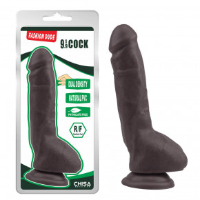 Chisa Novelties | Фалоимитатор Chisa Fashion Dude 9,9 Cock 23 см/4,5 см. Цена: 950 грн