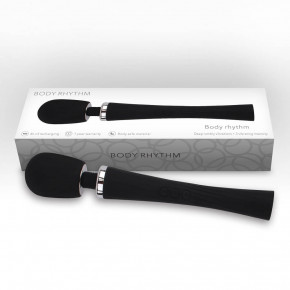Chisa Novelties | Микрофон Chisa Body Rhythm Ryra The Wand Black. Цена: 4 800 грн