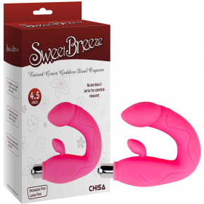 Chisa Novelties | Масажери простати - Raised Grain Goddess Dual Orgasm Pink. Ціна: 959 грн