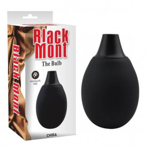 Chisa Novelties | Груша для анального душа - Black Mont The Bulb. Ціна: 538 грн