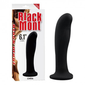 Chisa Novelties | Анальная пробка-Black Mont Back Amor 6.1 