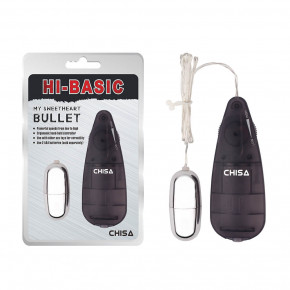 Chisa Novelties | Вибропуля HI-BASIC MY SWEETHEART BULLET Chisa. Цена: 365 грн
