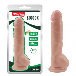 Chisa Novelties | Фалоимитатор беж Chisa Fashion Dude 8.9 Cock 22 см/5 см. Цена: 895 грн