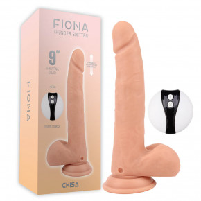 Chisa Novelties | Вибратор с дистанционным пультом Chisa Fiona 9 Thunder Smitten Silicone. Цена: 4 995 грн