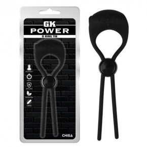 Chisa Novelties | Эрекционная петля-GK Power O Ring Tie. Цена: 450 грн